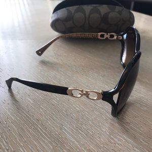 Coach Accessories - Coach Sunglasses - like new Coach Accessories - Coach Sunglasses - like new